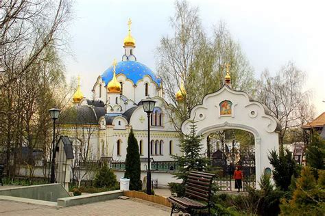 Елизаветинский женский монастырь. Церковь Державной иконы Божией Матери ...