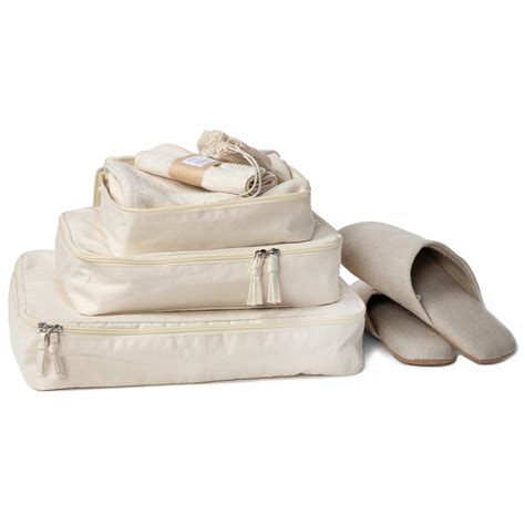 Buy Natural Fabric Travel Organisers Online | Sustainable Travel ...