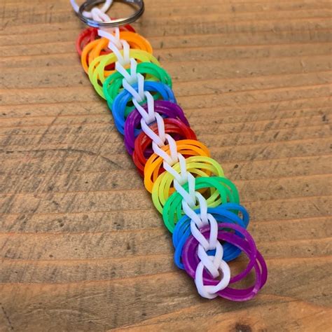 Image result for How to Make Rainbow Loom Keychains