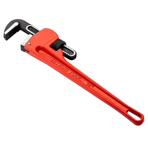 Jetech - PW-450 18” - Heavy duty pipe wrenches. : Amazon.in: Industrial ...