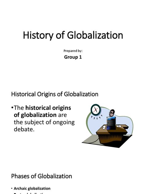 Historical Background of Globalization 的图像结果