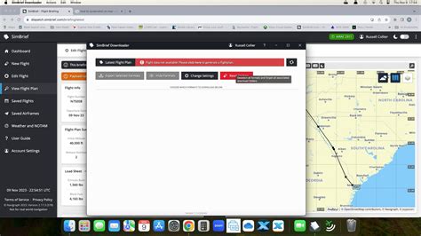 Image result for How to Use Simbrief Downloader