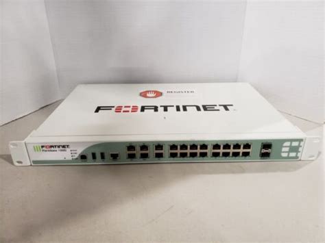Fortinet Fortigate FG-100D Firewall Appliance | Ubuy India