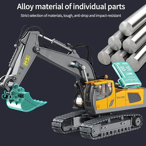 RC Construction Excavators Toys – ToyIQ