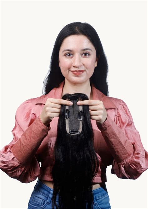 Lace Base Hair Topper Online - Human Hair Topper - The Gorgeous Hair ...