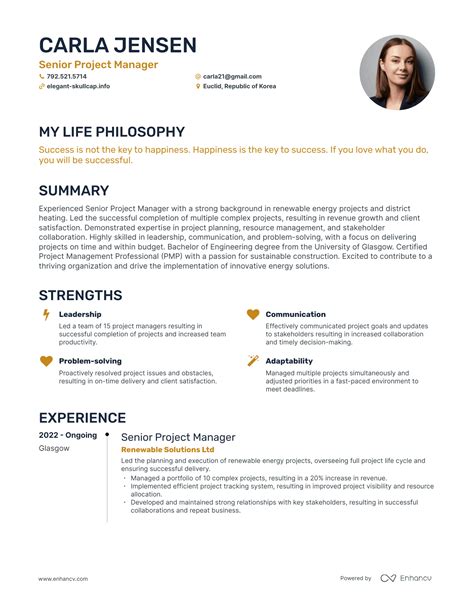 3 Senior Project Manager Resume Examples & How-To Guide for 2024
