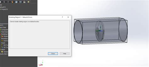 SolidWorks Flow Simulation Rotating Regions 的图像结果