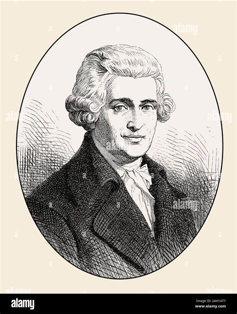 Franz joseph haydn hi-res stock photography and images - Alamy