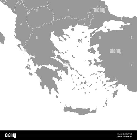 Greek City State Map