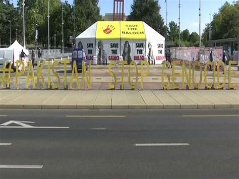 Baloch People Want UNHRC To Save Them From Pakistan Atrocities