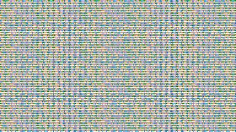 Test Card Pattern 的图像结果