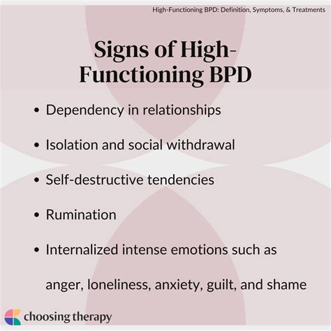 High-Functioning BPD: Symptoms, Causes, and Coping Strategies