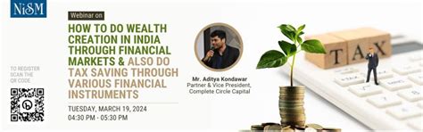 Webinar on - How to do Wealth Creation in India through Financial ...