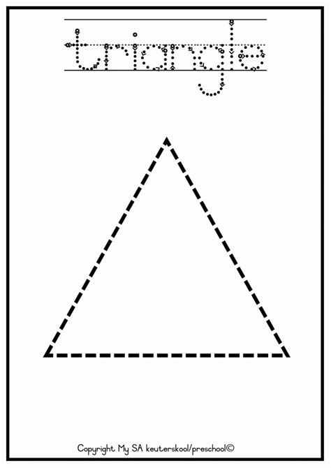 Image result for Triangle Math Worksheets