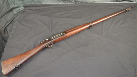 Lot Detail - Springfield 1896 Model Krag-Jorgensen Rifle