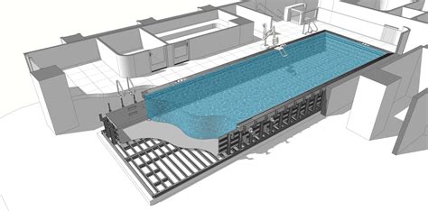 Luxurious Rooftop Pools | Prefabrication and Design | Rooftop pool ...