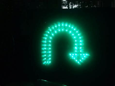 LED U Turn Arrow - U Turn Traffic Signal Manufacturer from Pune