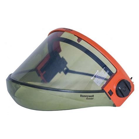 Salisbury Arc Flash Faceshield, Polycarbonate Visor AS1200FB-CLR-SPL | Zoro