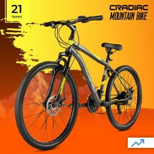 CRADIAC HUSTLER 21 SPEED 26 T Mountain Cycle Price in India - Buy ...