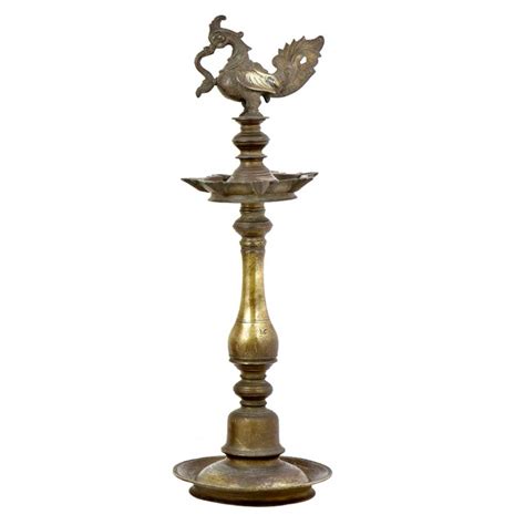 Brass Annapakshi The Divine Swan Oil Lamp