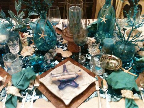 Under The Sea Beach Themed Dinner Party