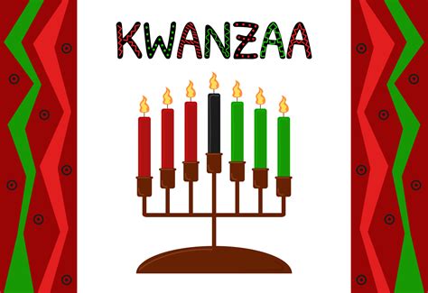 Printable Kwanzaa Symbols