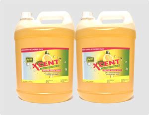 HEW XCENT Dishwash Liquid Gel Lemon Fragrance utensil cleaner 5 L X 2 ...