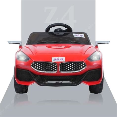 Buy SRECAP 12V Z4 Battery Operated Ride on for Kids with Swing Option ...