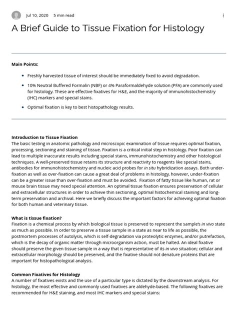 Image result for Tissue Fixation