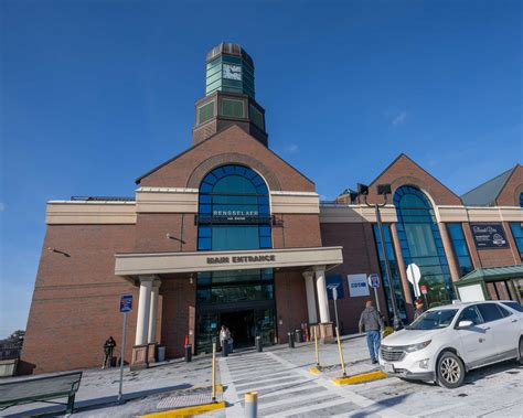 When will CDTA update the Rensselaer Amtrak station parking lot?