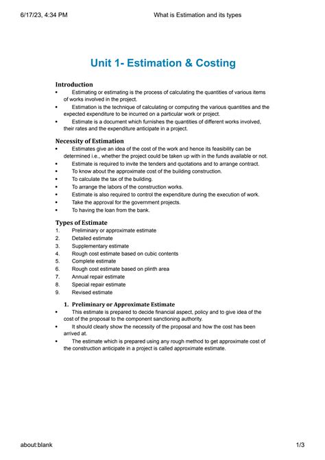Image result for Estimation Model Types