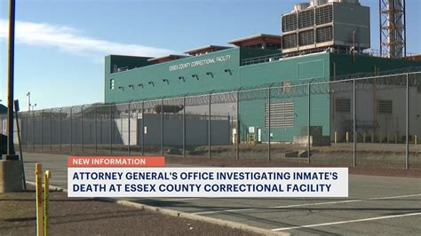 State AG investigates death of inmate at Essex County Correctional Facility