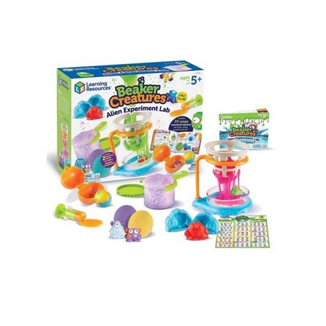 Alien Experiment Lab 的图像结果