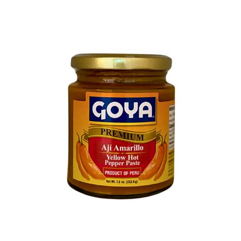 Aji Amarillo Pepper Paste 212gr - Poblano Distribution Foods Pty Ltd