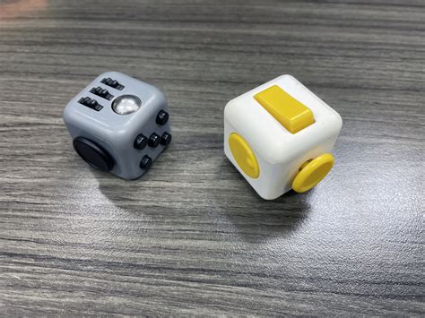 A tale of two fidget cubes | Hiding in Plain Sight
