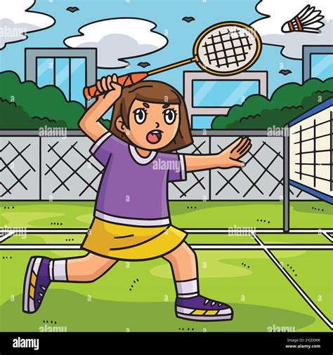 Badminton Animation 的图像结果