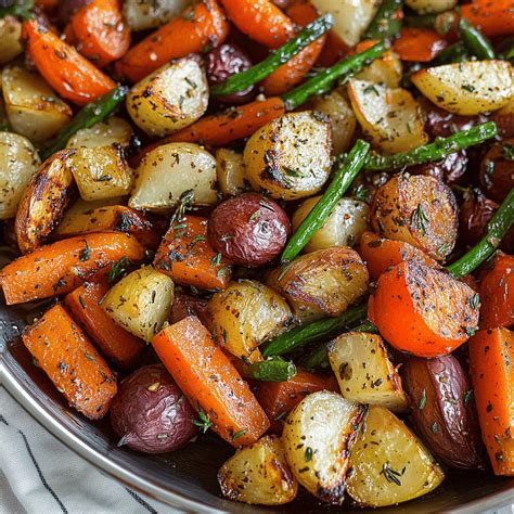 Why Garlic Herb Roasted Veggies Taste So Good - Delectable Recipe