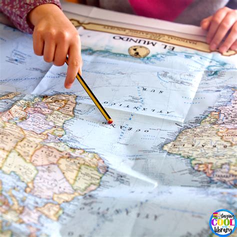 Map Books: A Journey to Introduce Students to the World of Maps ...