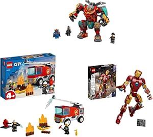 LEGO 76206 76206 Iron Man Figure V29 Building Kit for 9 Years and Above ...