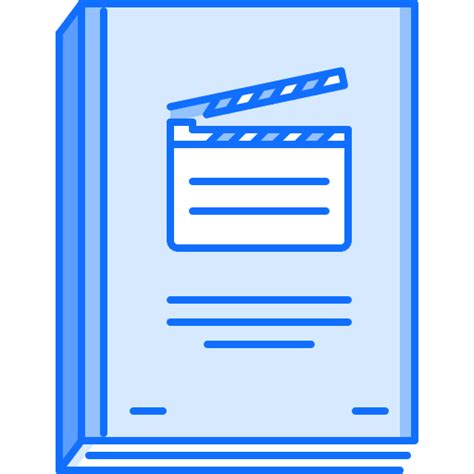 Script - Free cinema icons
