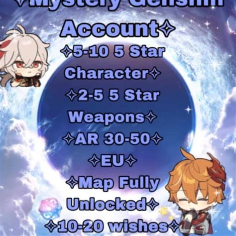 Buy Genshin Account Online In India - Etsy India