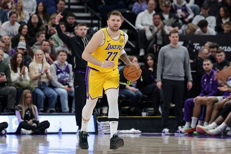 The Sweet Reason Why Luka Dončić Isn't Playing in Lakers–Raptors ...