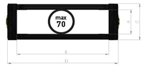 CK 80 Plastic Cable Drag Chain Manufacturers in India