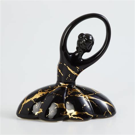 Buy Novelty Ceramic Lady Figurine from Home Centre at just INR 1599.0