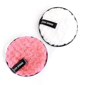 Gleva Reusable Makeup Remover Pads, Double Side Washable Face Pads ...