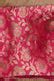 IB1B124031502 Pink Banarasi Silk Tanchui Jamawar Meenakari Stitched Blouse