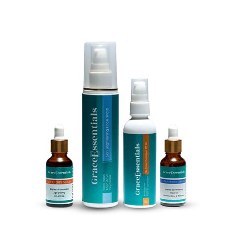 Extreme Skin Radiance Kit with Brightening Face wash, Spf 50 Sunscreen ...