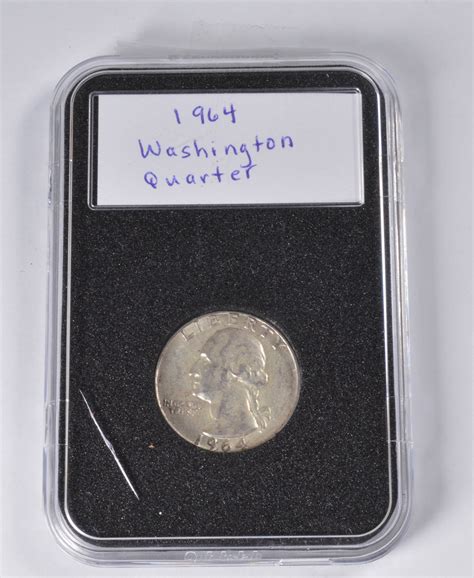 1964 Washington Quarter | Property Room