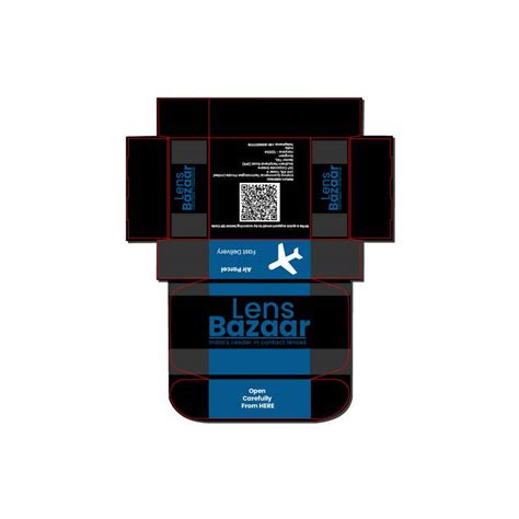 Entry #4 by juniitoori for Draw and re-design a corrugated box | Freelancer