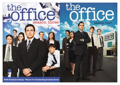The Office Season 3 The Office Season 4 Value Pack | Desertcart INDIA